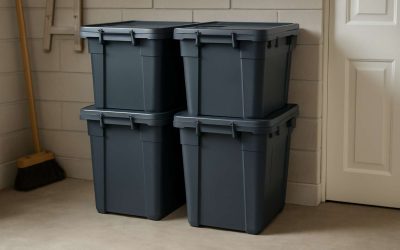 Top Quality Strong Storage Boxes with Lids UK for Secure Home & Office Use