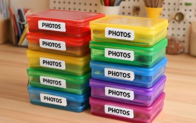 Organize Your Memories Perfectly with Stylish Plastic Photo Storage Boxes Hobbycraft