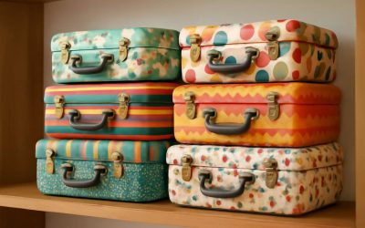 Stylish & Functional: Discover Unique Storage Boxes That Look Like Suitcases for Trendy Organization