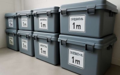 Maximize Your Space with Stylish and Durable Storage Boxes 1m Long for Every Home and Garage