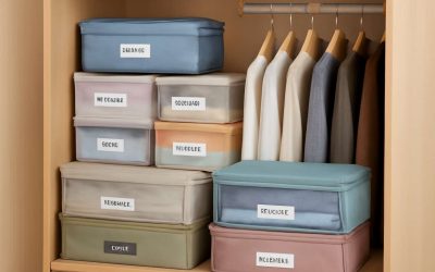 Maximize Space with Stylish Clothes Storage Boxes Bags for Clutter-Free Living