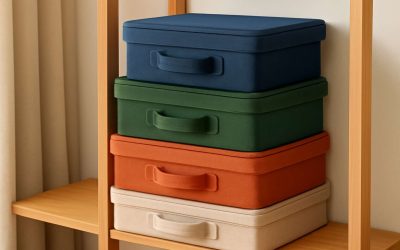 Discover the Perfect Organization Solution with Durable Storage Boxes with Handles for Easy Carrying
