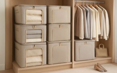 Discover the Best Clothes Storage Boxes Large for Organized and Spacious Closet Solutions