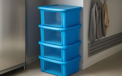 Discover the Perfect Organization Solution with Stylish and Durable Storage Boxes Blue for Every Room