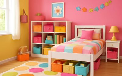 Stylish & Fun Storage Boxes Girls Room – Perfect Organization Solutions for a Impeccable Space