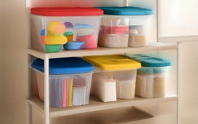 Maximize Your Space with Stylish and Durable Storage Boxes 5L for Every Room