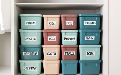 Transform Your Space with Stylish and Durable Storage Boxes for Every Room