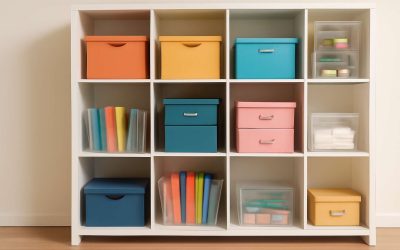 Transform Your Space with Stylish and Practical Storage Boxes and Organizer Solutions