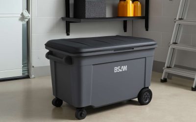 Discover the Best Storage Boxes on Wheels B&M for Easy Organization and Mobility