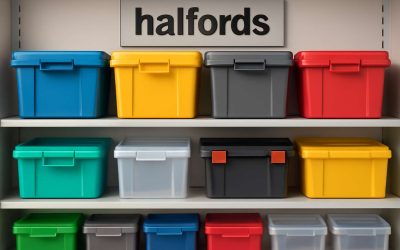 Find the Best Deals on Durable Storage Boxes Halfords for Organizing Your Space Today