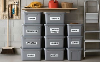 Top 10 Innovative Storage Boxes Garage Solutions to Maximize Your Space Effortlessly