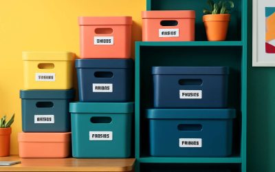 Transform Your Space with Style Using Mambo’s Storage Boxes for Clutter-Free Living