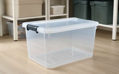 Ultimate Organization Solution: Durable and Spacious Storage Boxes 85L for Every Home and Garage