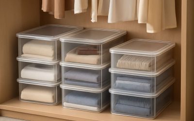 Stylish & Practical: Discover the Best Clothes Storage Boxes with Lids for a Clutter-Free Home
