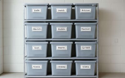 Transform your space with large storage boxes b&q – sturdy, stackable, and stylish.