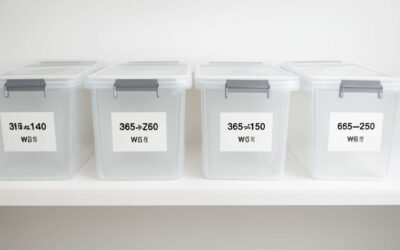 Organize in style with plastic storage boxes 600 x 300 for tidy, accessible spaces