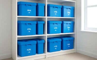 Organize your home with asda plastic storage boxes 80l, durable and stackable