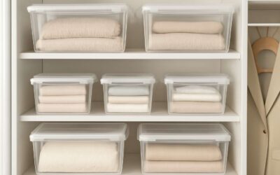 Discover storage boxes at pep with lids that transform clutter into order.