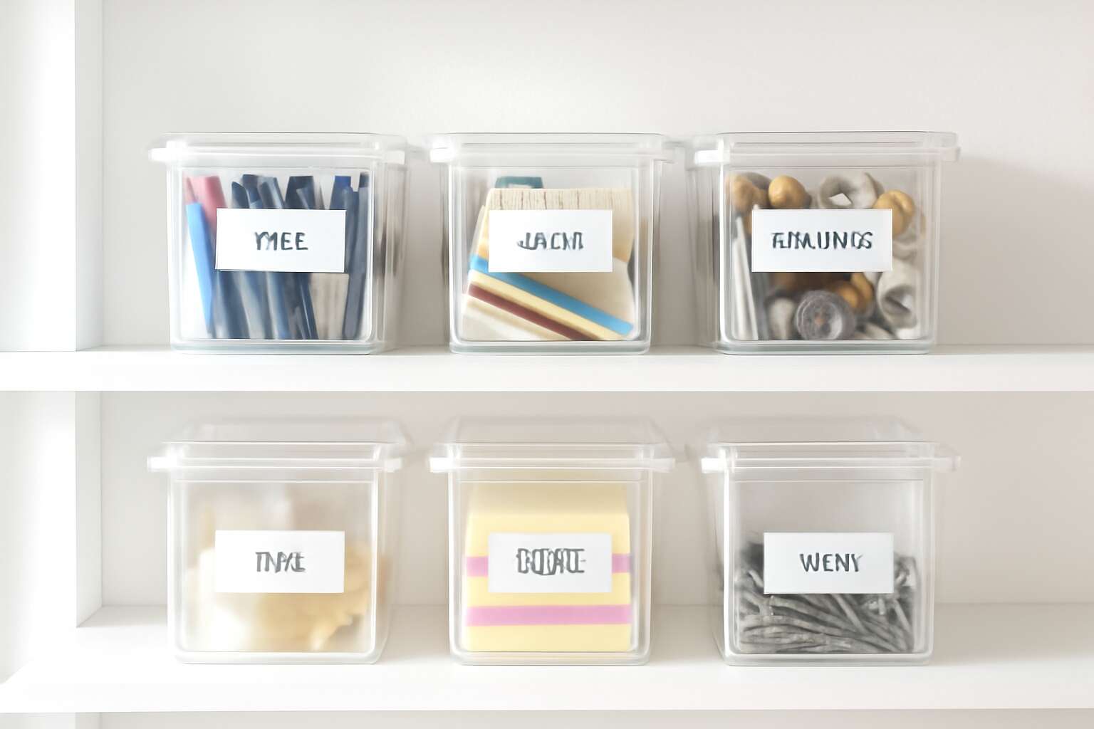 Storage Box List Declutter Faster: clear storage boxes small for neat, organized spaces ...
