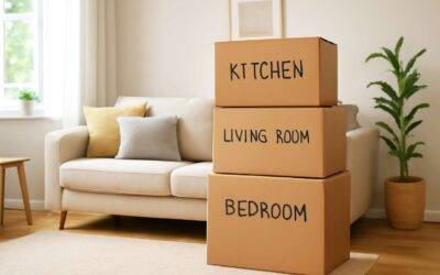 Master the art of storage boxes moving house with clever packing hacks
