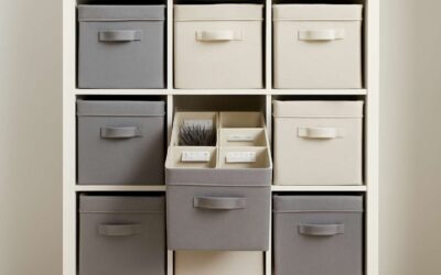 Organize in Style with cube storage boxes 30x30x30, Durable, Stackable, Space-Saving.