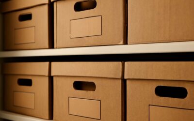 Declutter with cardboard storage boxes makro: sturdy, stackable, affordable organization