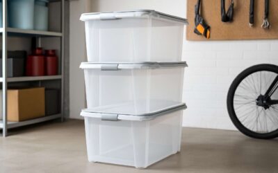 Declutter effortlessly with large plastic storage boxes 160 litres for home organization.