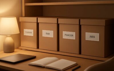 Organize effortlessly with large paper storage boxes with lids for clutter-free spaces