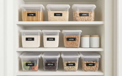 Organize with clear storage boxes uk: stylish, stackable, and budget-friendly.