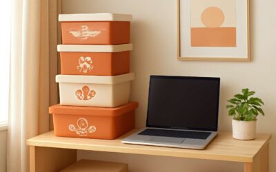 Discover storage boxes egypt: chic organizers for every room