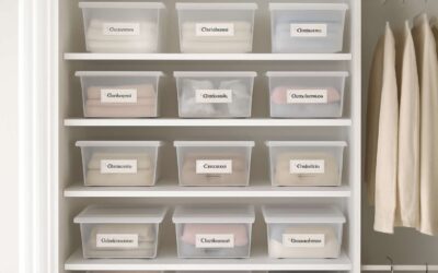 Best storage boxes 9 inches high for compact, tidy storage