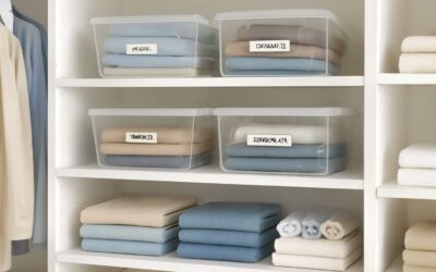 Organize in Style: wardrobe storage boxes stackable for compact, clutter-free closets