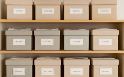 Preserve memories with archival quality storage boxes that stand the test of time