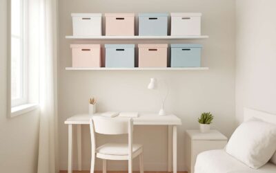 Transform cramped spaces with storage boxes for small room and stylish, practical organization.