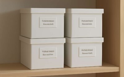 Declutter Your Home with storage boxes 25x25x25 for tidy, accessible organizing.