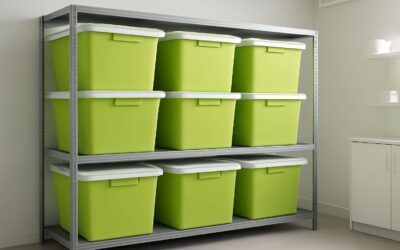 Brighten your shelves with large storage boxes green for stylish, clutter-free storage