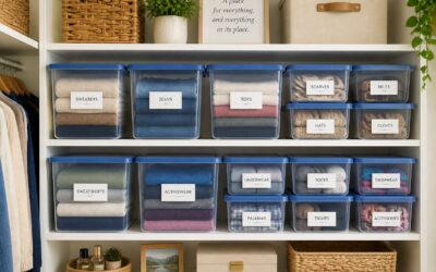 storage boxes shoprite bring order to every room.