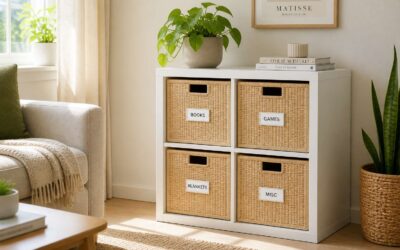 Storage boxes IKEA: 5 ways to organize your home.